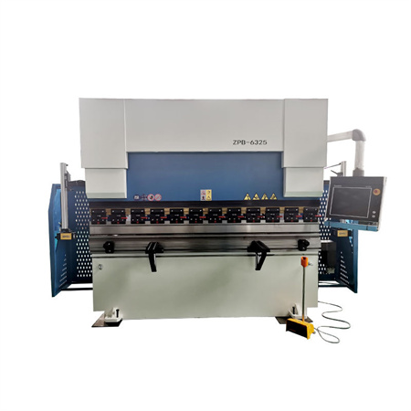 Stainless Steel New Machine CNC Metal Bending Machines Wc67K 63t/3200mm CNC Press Brake with CT8 Controller for Metal Sheet
