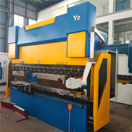 Jiangsu Famous Brand 120 Ton 4000mm CNC Hydraulic 4 Axis Metal Sheet Bending Machine