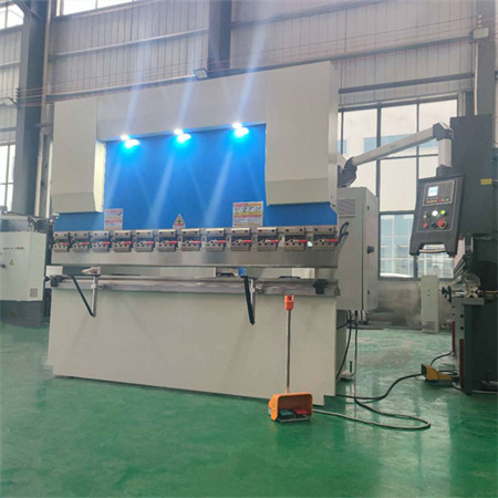 High Precision Synchro Hydraulic CNC Plate Bending Machine Press Brake Made in China