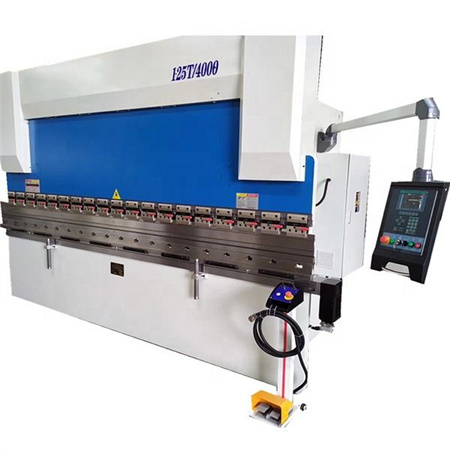 Hydraulic CNC Stainless Steel Plate Folding Machine Brake Press with Cybtouch 12
