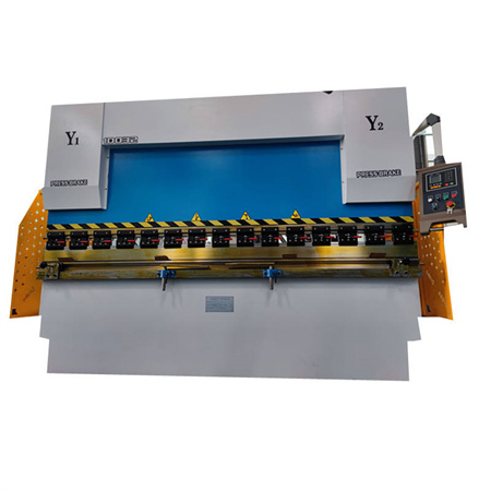 CNC Press Brake We67K 125t/3200 6+1 Axis Wc67K with ISO 9001: 2000
