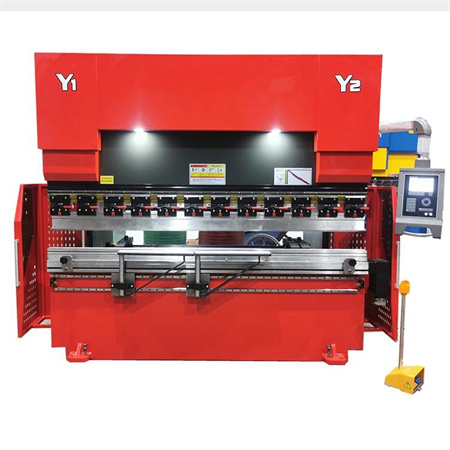 Hydraulic CNC Big Metal Sheet Press Brake