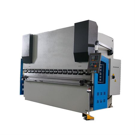 4 Axis We67K 125 3200 CNC Hydraulic Press Brake with Delem Da66t Controller or 6 + 1 Axies