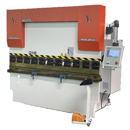 High Precision Bending Metal Plate Hydraulic CNC Press Brake Machine
