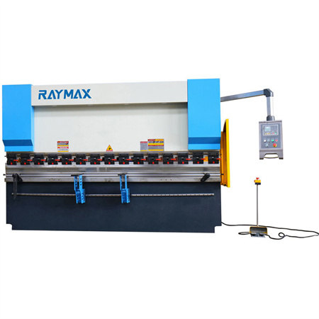 High Speed Full Automatic 300 Ton Steel Plate Bending and Forming Machine with Delem/Esa Control System Press Brake