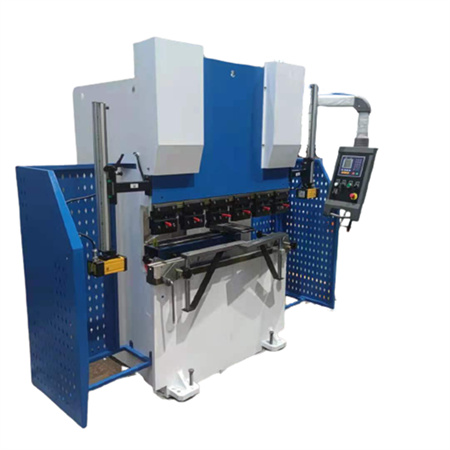 Used CNC Control Semi-Automatic Manual Mini Press Brake Hydraulic Press Brake Machine
