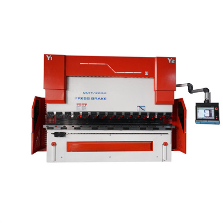 Affordable Wc67K 80ton 4000mm E200 Synchronized Sheet Metal CNC Hydraulic Bending Press Brake Machine