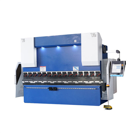 CNC 160t3200 Hydraulic Press Brake Da66t System with Servo Motor