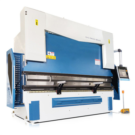CNC Hydraulic Servo Hydraulic Stainless Steel Iron Steel Plate Nc Press Brake Bending Folding Machine
