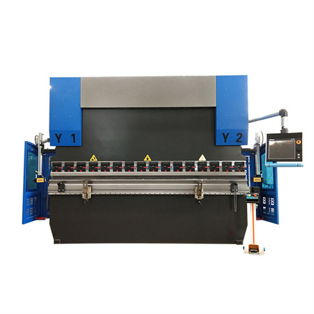 Hybrid Servo Hydraulic CNC Press Brake with Easy Operation