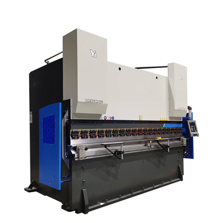 Hydraulic Best Welcome Fashion Press Brake Bending Machine 100t with Da66t CNC System