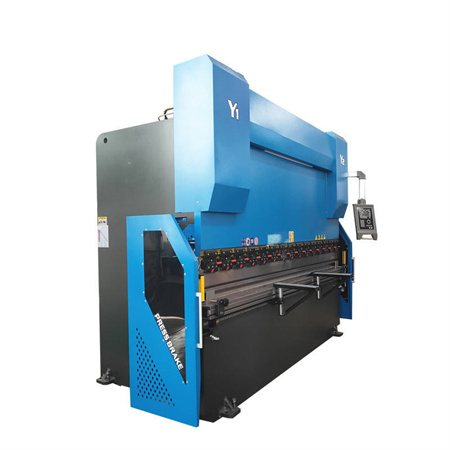 We67K Series 100t3200 Electro Hydraulic Servo CNC Synchronized Press Brake