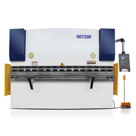 New 100 200 400 1000 Ton Hydraulic CNC Press Brakes for Sale with Automation Operator