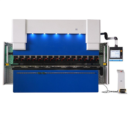 Manual Flat Broad Metal Steel Iron Plate Section Hydraulic Press Brake Machine for U and Any Shape