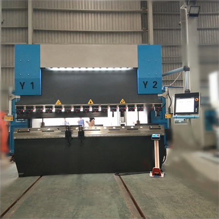 China Langdun New Cybelec Cybtouch 8 Sheet Metal Bending Machine Hydraulic Bending Machine CNC Press Brakestainless Steel CNC Press Brake