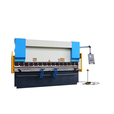 Wc67K Hydraulic Press Brake with Nc E21 Controller for Sheet Metal Bending, Metal Box Bending Junction Box Bending with Goose Neck Mould