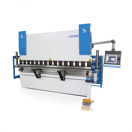 Factory Approved ISO9001 Ce Low Price High Quality E21 Metal Sheet Bending Machine Wc67y 100/3200 Hydraulic Press Brake