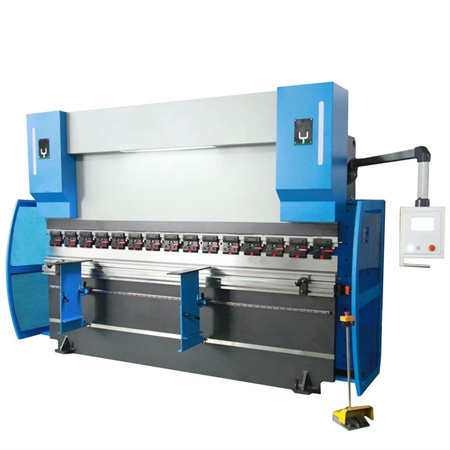 Large Discount 2-10mm Thickness Stainless Steel Mild Steel Aluminum Copper Sheet Bending and Cutting Equipment Press Brake