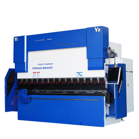 Best Service Best Quality 4 Axis Hydraulic CNC Press Brake
