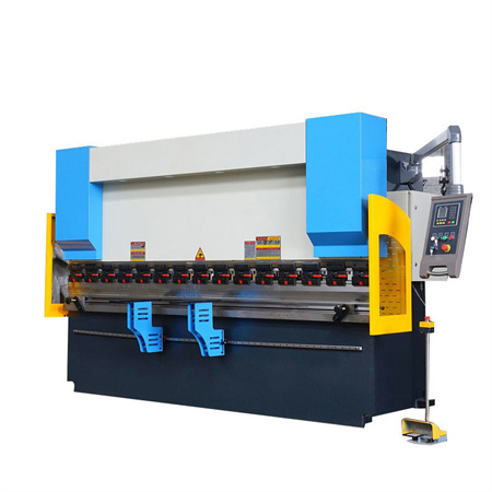 High Quality We67K Hydraulic Press Brake with Servo Motor 80t 3200mm for Sheet Metal in China