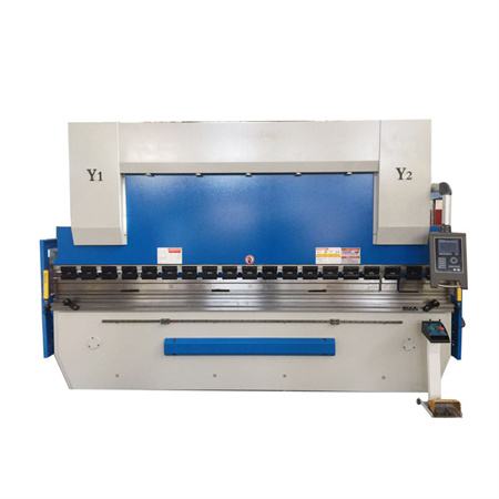 40t 2500mm Small Sheet Metal CNC Press Brake Bending Machine with E21 System