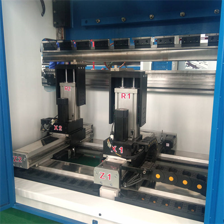 Accurl 2021 New Machinery Hydraulic CNC Press Brake MB8-200t/5000 Delem Da-66t (Y1+Y2+X+R axis) Bending Machine