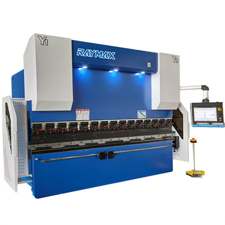 200 Ton Nc Hydraulic Press Brake Bending Machine for Carbon Stainless Steel Sheet Metal Plate Aluminum Made in China