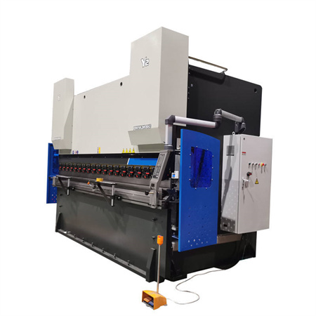 High Quality We67K Da66t Da58t 40tons Nc Bending Machine 6 Axis 100 Ton Hydraulic CNC Press Brake Price