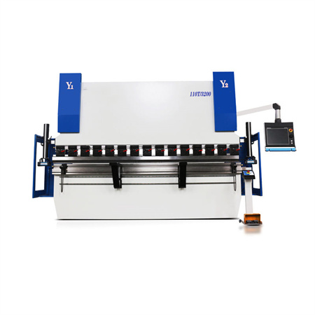 Wc67K Hydraulic Press Brake with Nc E21 Controller for Sheet Metal Bending, Metal Box Bending Junction Box Bending with Goose Neck Mould