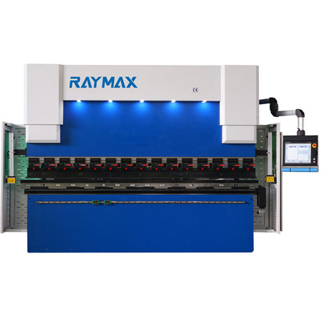 Wdh Series CNC Electro-Hydraulic Servo Synchronized Press Brake