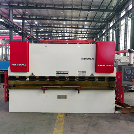 Automatic Metal Press Brake 800 Tons with Delem Controller System From China Durmapress