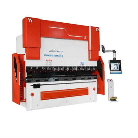 63t Mini Nc Hydraulic 3mm Metal Sheet Bending Press Brake Machine with E21 System