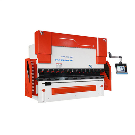 E21 Nc Control Press Brake 3mm, 2.5m Steel Plate Bending Machine with Foot Pedal Sheet Metal Folding Machine