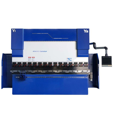 Accurl 200tons 8 Axis CNC Press Brake Bending Machine