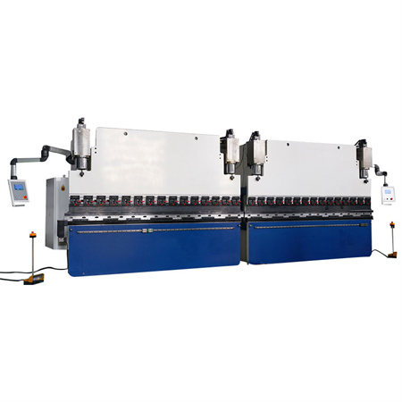 250 Ton 3200 4000 6000mm Electro Hydraulic Synchronous CNC Press Brake Machine Metal Sheet Plate Bending Machine