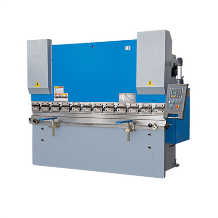 Small CNC Press Brake 63ton 2500mm Sheet 6 Axes CNC Hydraulic Bending Machine