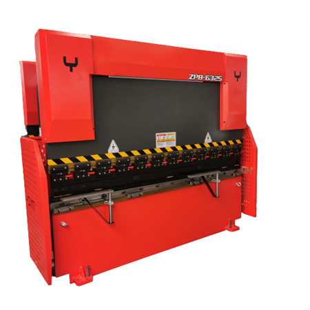 Low Price High Standard Wc67K-125t/2500 Delem Da41s Hydraulic Press Brake with Double Servo Motor Simens Motor