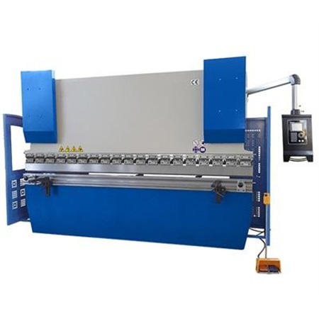 Easy Maintain Large CNC Hydraulic Press Brake for L Aluminum Plate with Dellem Controller