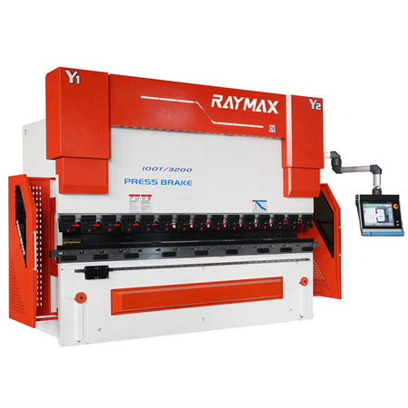 Electro-Hydraulic Servo CNC Press Brake