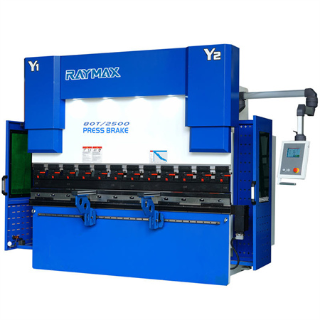 Hydraulic Brake Press with 10 Feet Table for 5mm Metal Sheet Bending