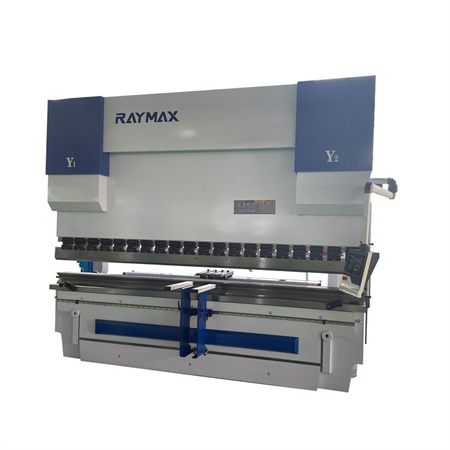Wc67K Hydraulic Press Brake with Nc E21 Controller for Sheet Metal Bending, Metal Box Bending Junction Box Bending with Goose Neck Mould
