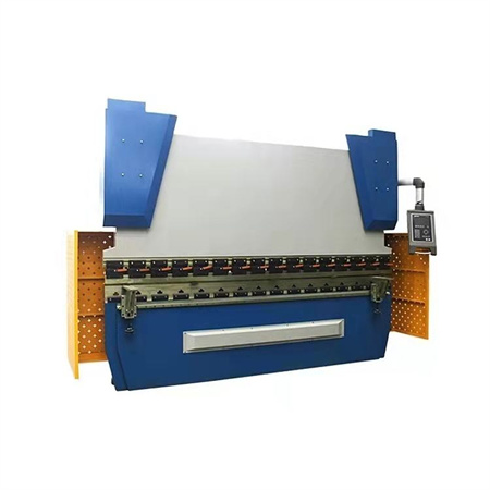 100 Tons Hydraulic CNC Press Brake 8 Axis Aluminum Plate Sheet Metal Hydraulic Bending Machine 100t3200