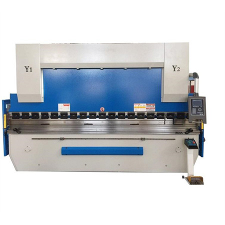 125t/3200mm 4 Axes Full Servo CNC Press Brake with Delem Da52s Control System