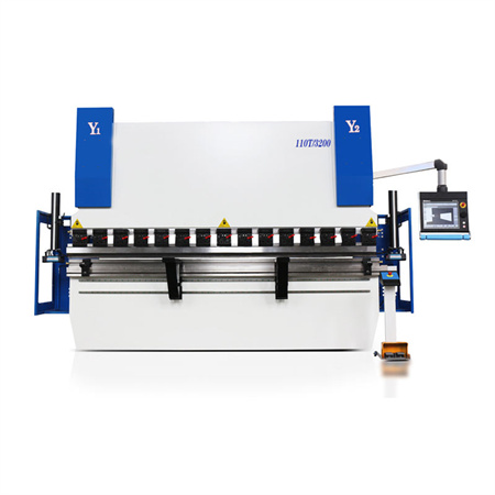 125t 3200 6+1 Axis CNC Sheet Metal Bending Machine Hydraulic Manual Bending Machine CNC Press Brake