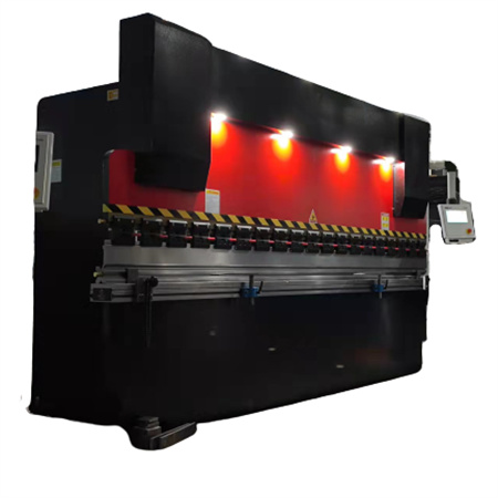 Hydraulic Synchronized Industrial Steel Folding Machine CNC Folder Press Brake