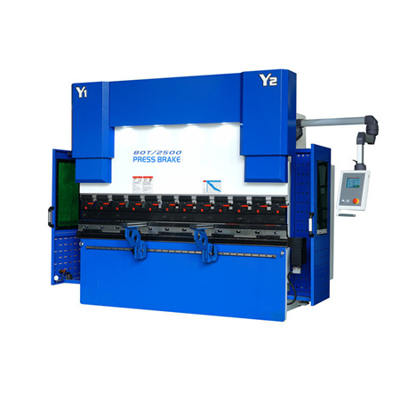 3 Axis 125t/2500 CNC Press Brake with Delem Da52s CNC Press Brake125 Tons