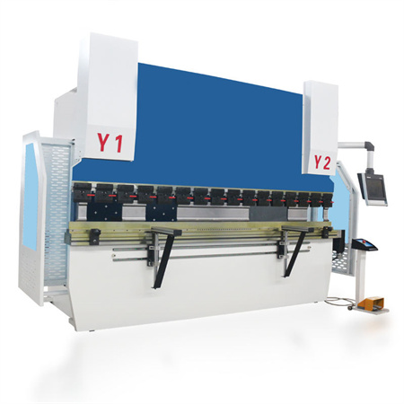 CNC Hydraulic Press Brake Metal Steel Sheet Bending Machine