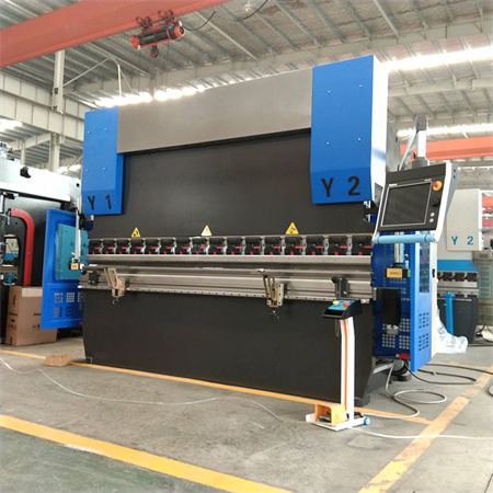 6-Axis 40t 80t 100t Servo-Ballscrew Electric Brake Press Sheet Metal CNC Press Brake Bending Machine