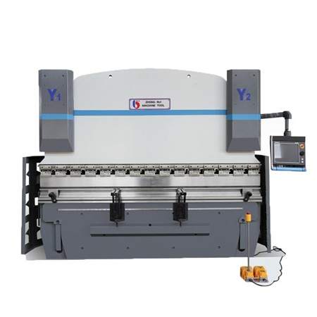 Large Touch-Screen Interface Environment Protection Electric Press Brakes