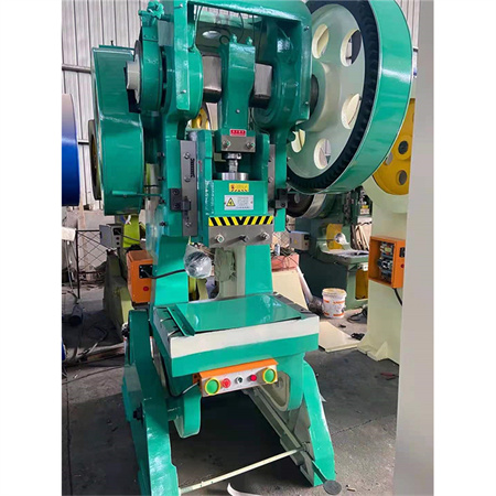 J23 Back Inclinable Eccentric Punching Machine/Shaft Metal Mechanical Punch Press Machine
